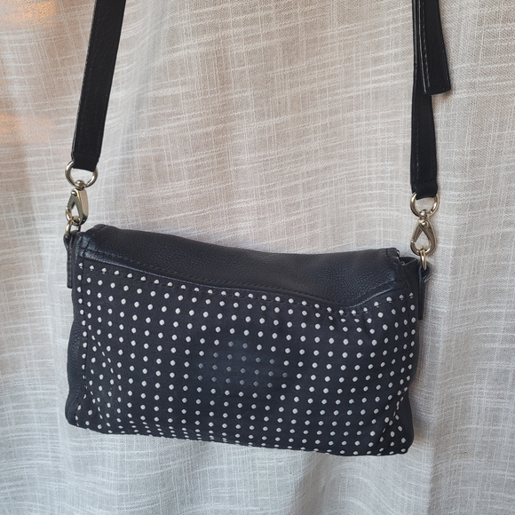 Kate Spade Marsala Polka Dot Fold Over Crossbody - Picture 8 of 14